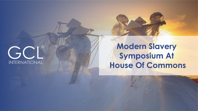 Modern Slavery Symposium at House of Commons