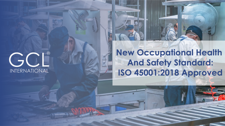 New occupational health and safety standard: ISO 45001:2018 approved