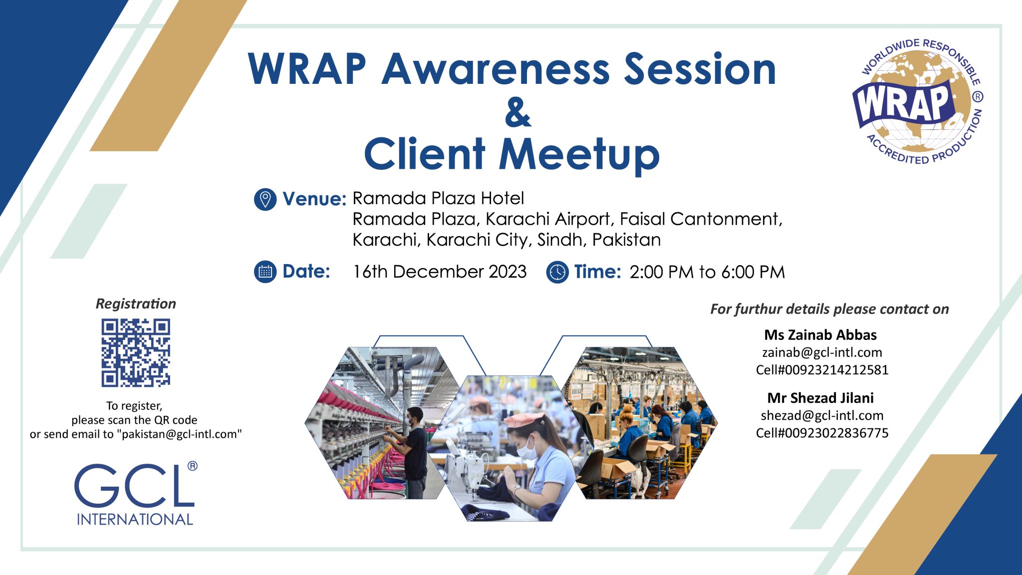 Knowing WRAP and getting Certified Worldwide Certification Inspection