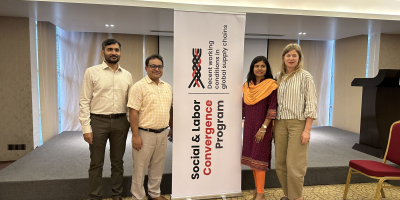 GCL has participated with SLCP during the SLCP Roadshow in Bangladesh